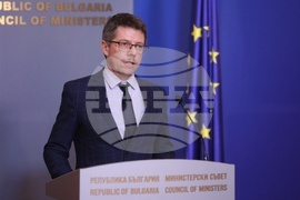 Стоил Цицелков - брифинг