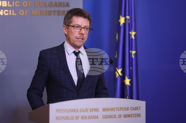 Стоил Цицелков - брифинг