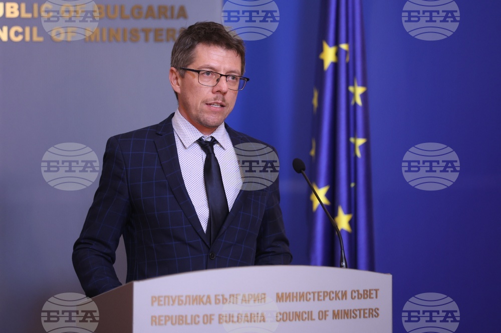 Стоил Цицелков - брифинг