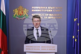 Стоил Цицелков - брифинг