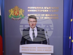 Стоил Цицелков - брифинг