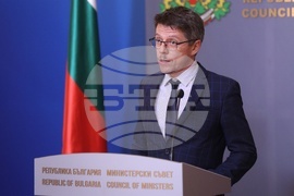 Стоил Цицелков - брифинг