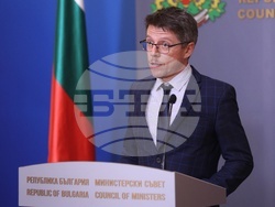 Стоил Цицелков - брифинг