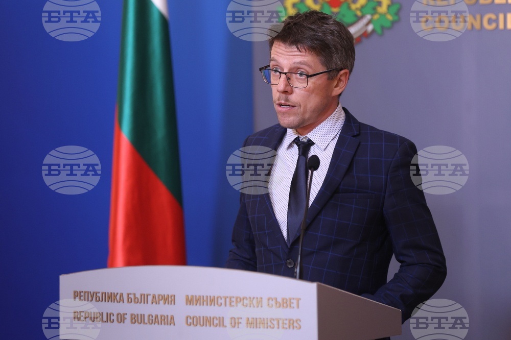 Стоил Цицелков - брифинг