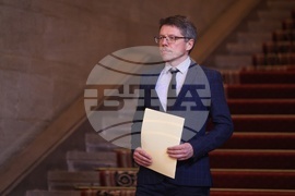 Стоил Цицелков - брифинг