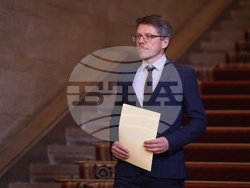 Стоил Цицелков - брифинг