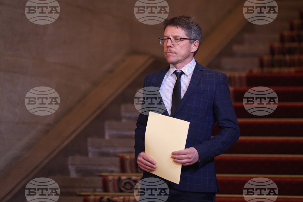 Стоил Цицелков - брифинг