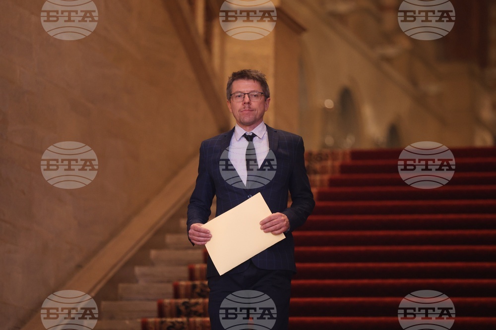 Стоил Цицелков - брифинг