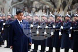 Посланик Чикахиса Суми - акредитивни писма - връчване