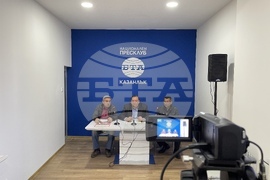 Национален пресклуб на БТА  Казанлък - КП "Неутрална България" - пресконференция