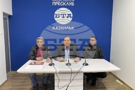 Национален пресклуб на БТА  Казанлък - КП "Неутрална България" - пресконференция