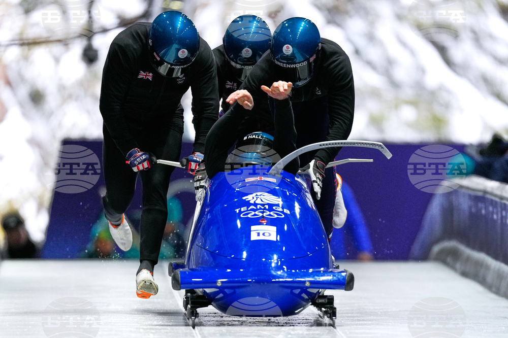 Milan Cortina Olympics Bobsled