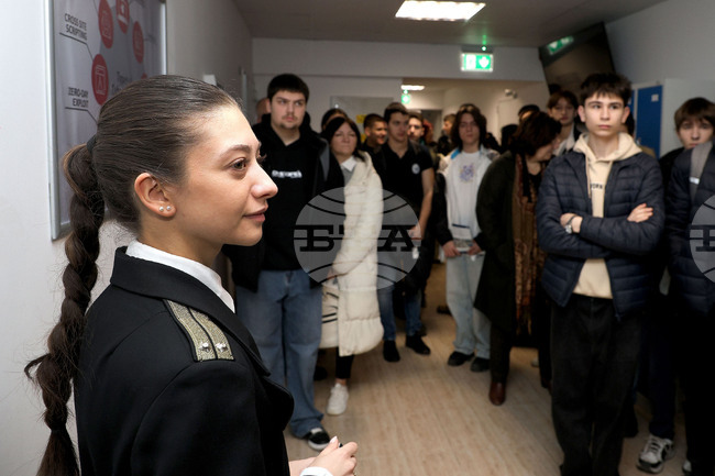 Варна - Висше военноморско училище „Н.Й.Вапцаров“ - Ден на отворени врати