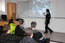 Варна - Висше военноморско училище „Н.Й.Вапцаров“ - Ден на отворени врати