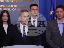 Министерски съвет - Андрей Гюров - студенти - брифинг