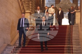 Министерски съвет - Андрей Гюров - студенти - брифинг