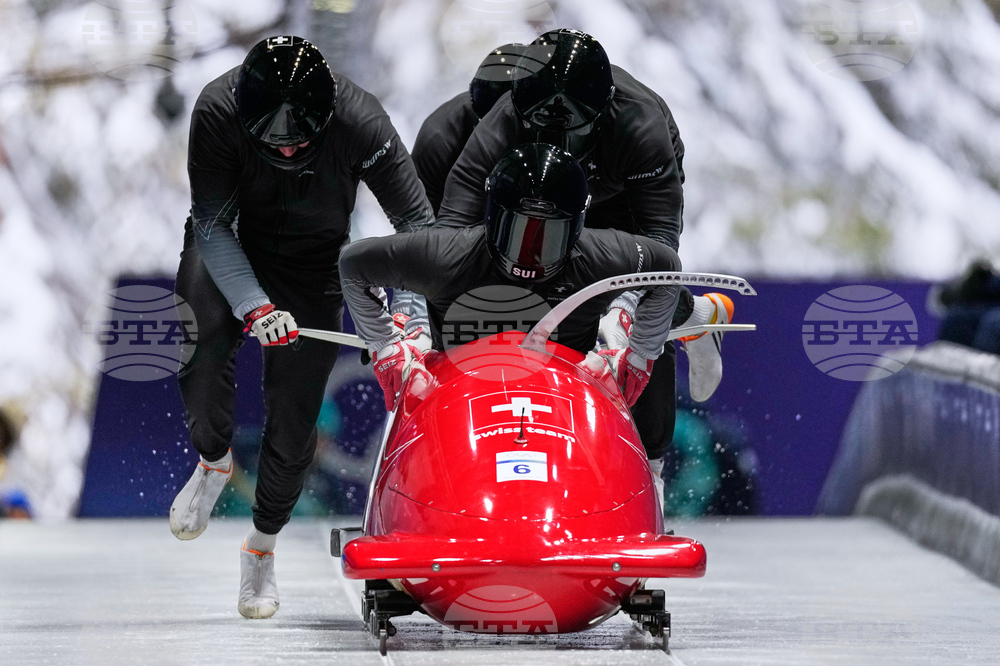 Milan Cortina Olympics Bobsled