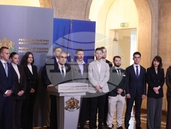 Министерски съвет - Андрей Гюров - студенти - брифинг