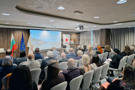 Пловдив - Областна организация на БЧК - отчет