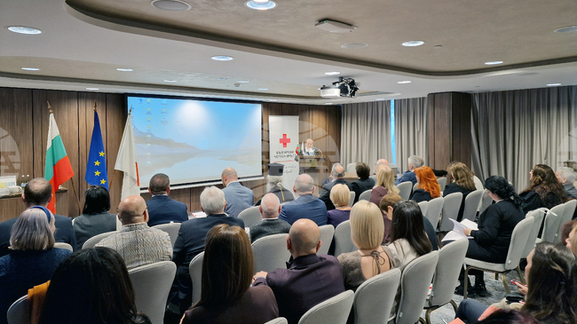 Областната организация на БЧК в Пловдив е подпомогнала повече от 50 000 души през 2025 г. в различни хуманитарни и социални кампании