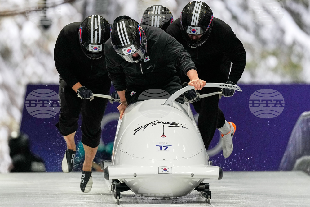 Milan Cortina Olympics Bobsled