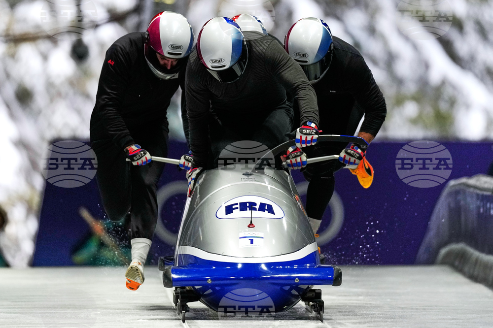 Milan Cortina Olympics Bobsled