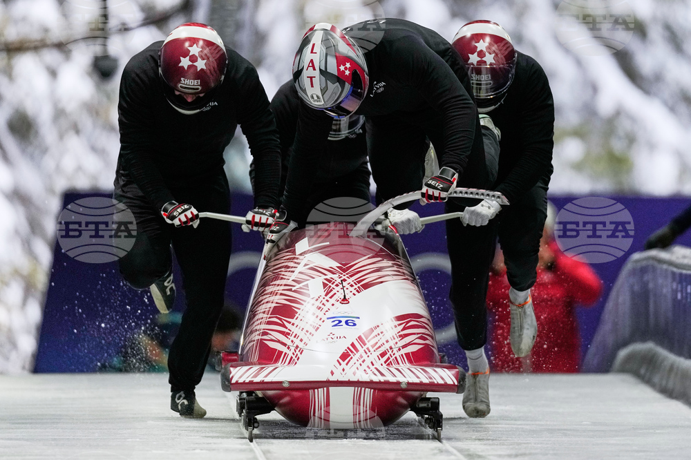 Milan Cortina Olympics Bobsled