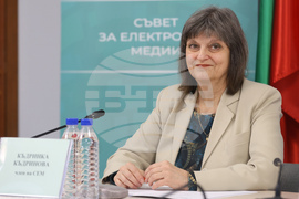 Съвет за електронни медии - кандидати за генерален директор на БНТ - избор