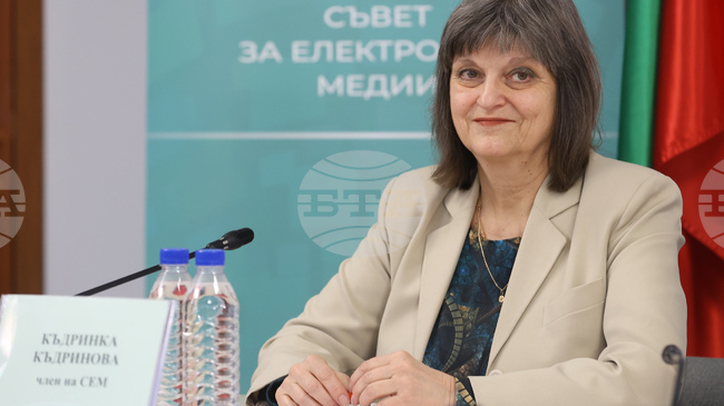 Къдринка Къдринова мотивира избора си за генерален директор на БНТ
