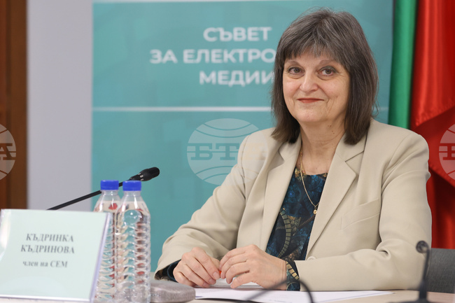 Къдринка Къдринова мотивира избора си за генерален директор на БНТ