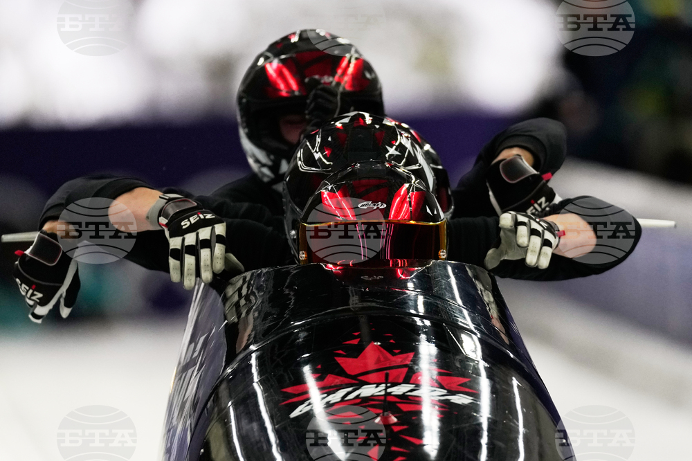 Milan Cortina Olympics Bobsled