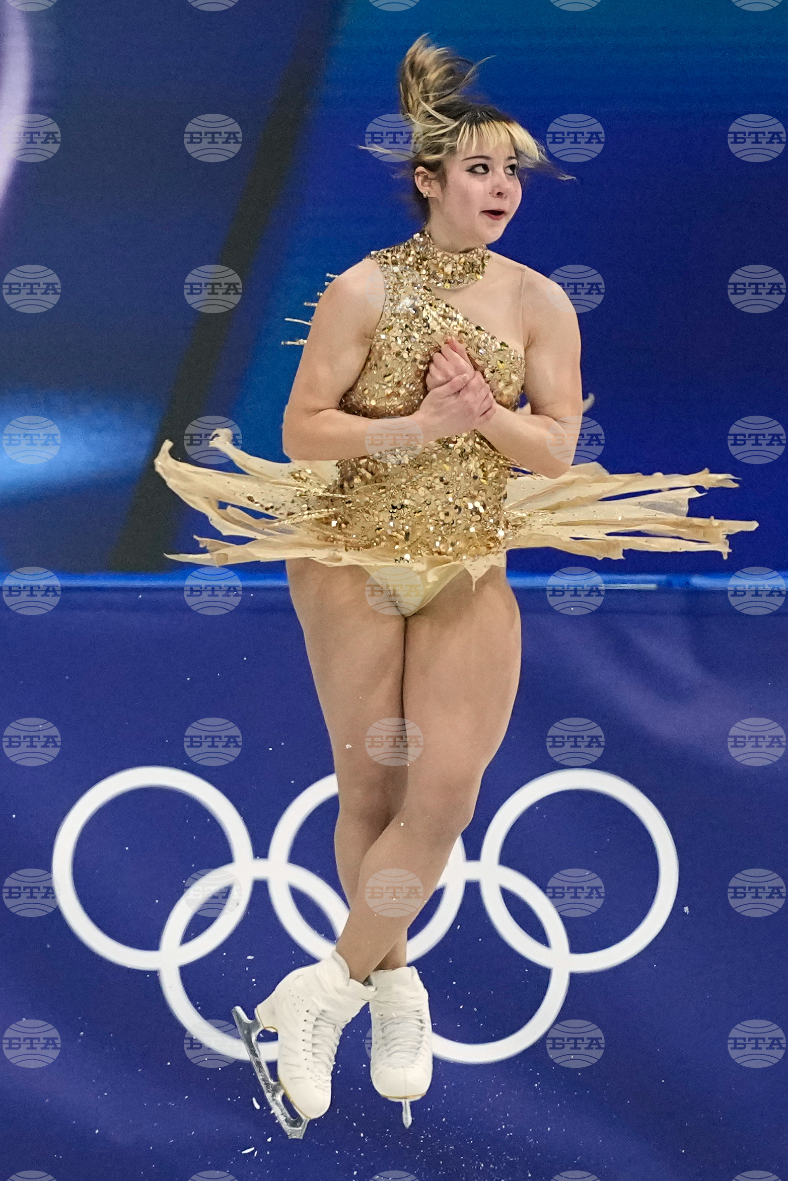 APTOPIX Milan Cortina Olympics Figure Skating