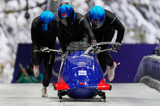 Milan Cortina Olympics Bobsled