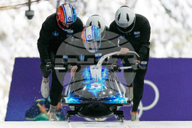 Milan Cortina Olympics Bobsled