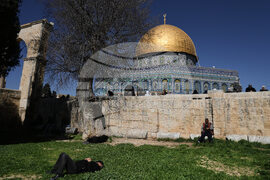 Israel Palestinians Ramadan