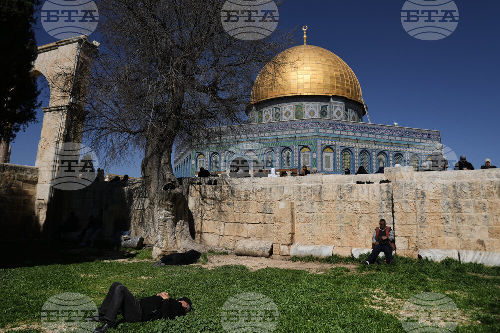 Israel Palestinians Ramadan
