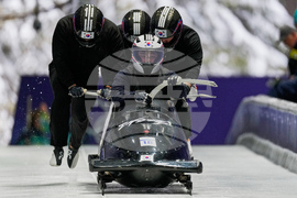 Milan Cortina Olympics Bobsled