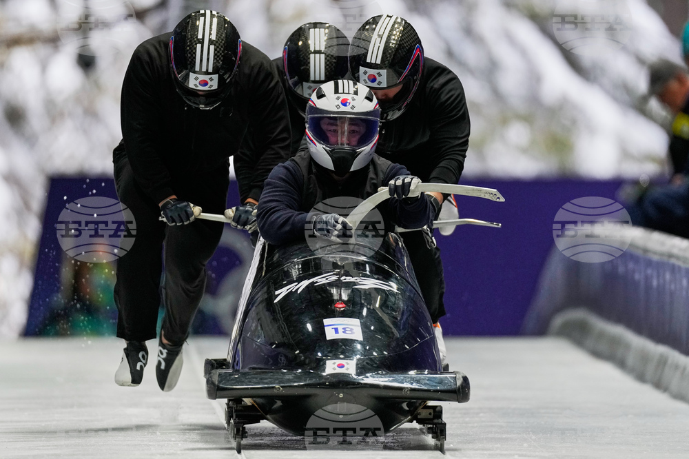 Milan Cortina Olympics Bobsled
