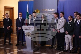 Министерски съвет - Андрей Гюров - студенти - брифинг