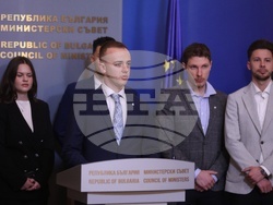 Министерски съвет - Андрей Гюров - студенти - брифинг