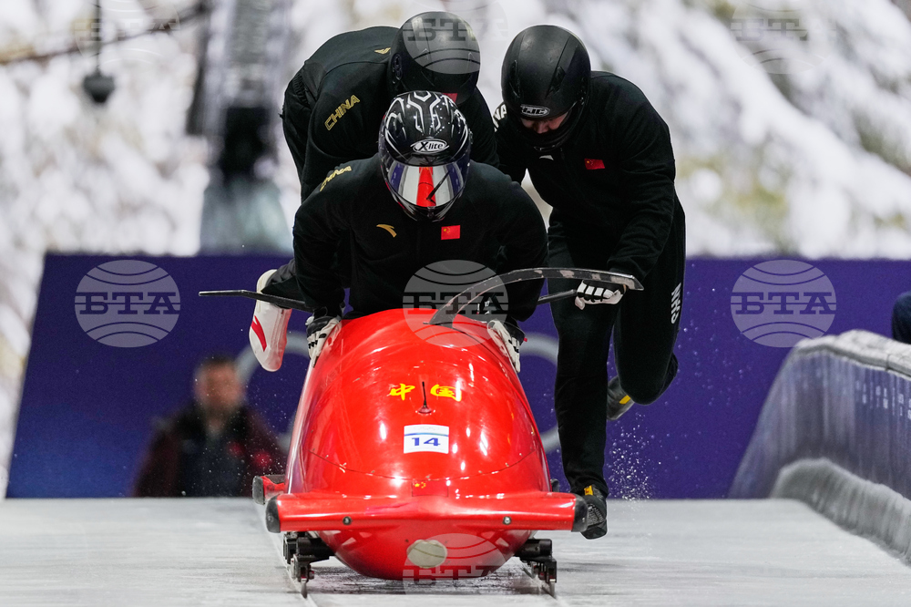 Milan Cortina Olympics Bobsled