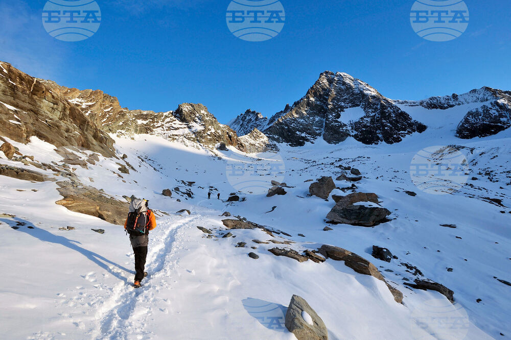 Austria Alpine Death