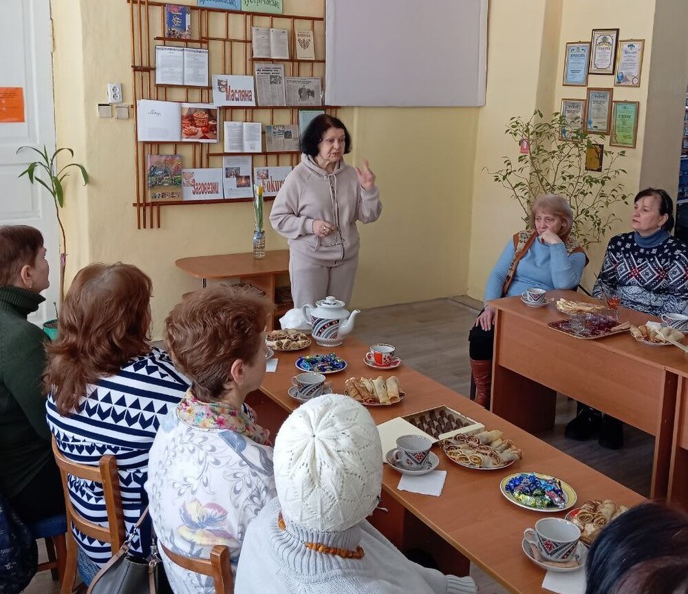 Лекция за празника Сирни заговезни, който се отбелязва от българи, украинци и гагаузи, се състоя в град Рени, Украйна