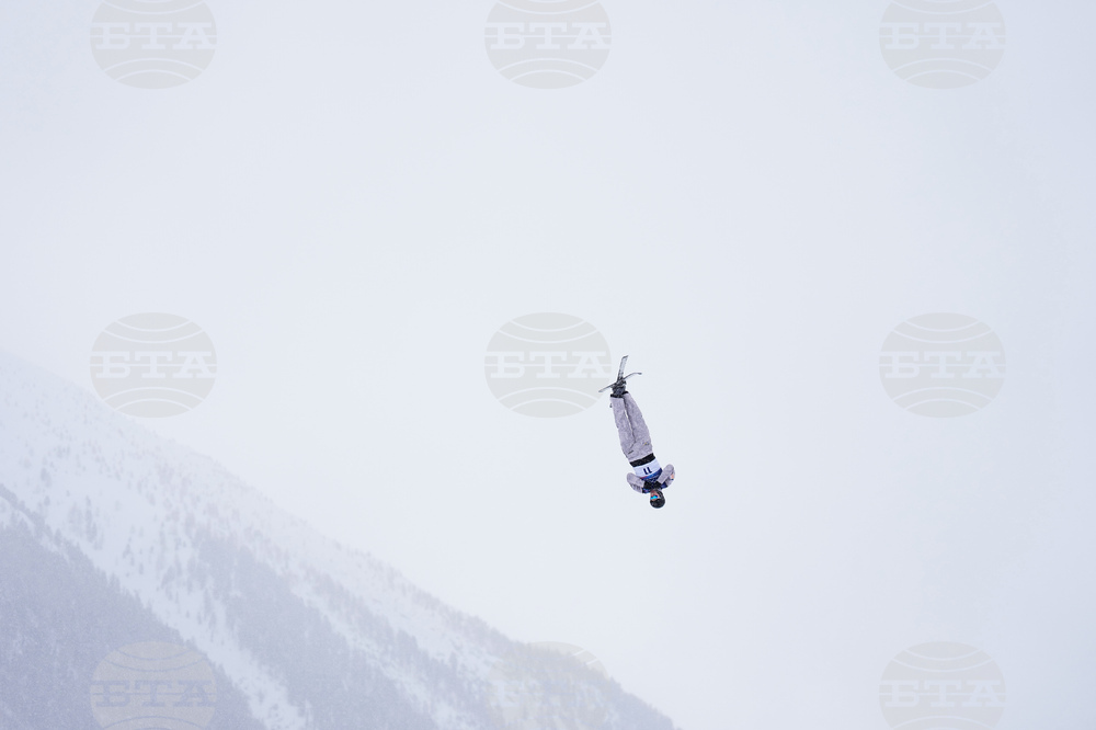 Milan Cortina Olympics Freestyle Skiing