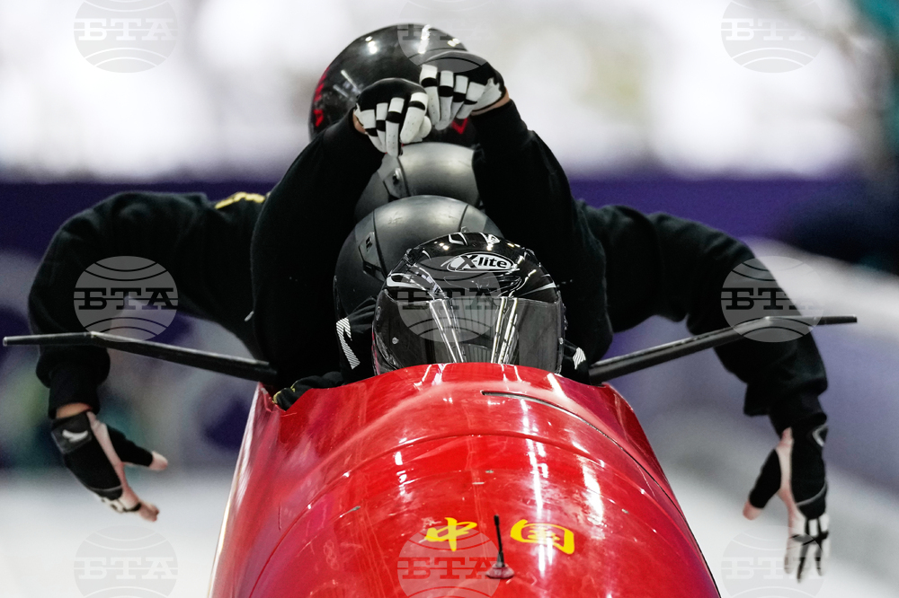 Milan Cortina Olympics Bobsled