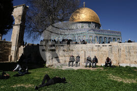 Israel Palestinians Ramadan