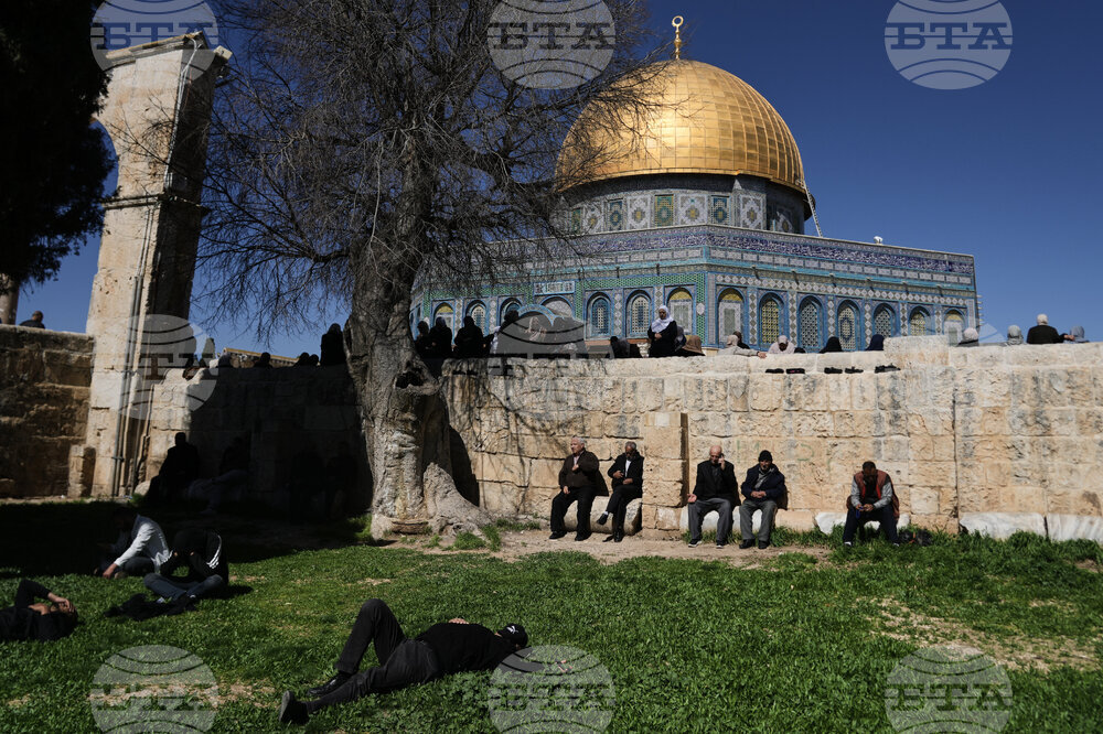 Israel Palestinians Ramadan
