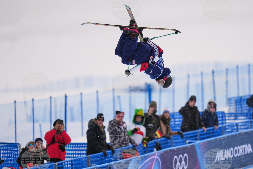 Milan Cortina Olympics Freestyle Skiing
