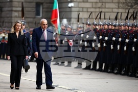 Посланик Ануар Ага - акредитивни писма - връчване