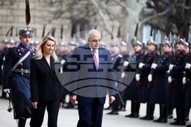 Посланик Ануар Ага - акредитивни писма - връчване